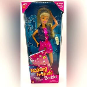 Making Friends Barbie Doll Special Edition (1997) Mattel 19592 NIB NEW